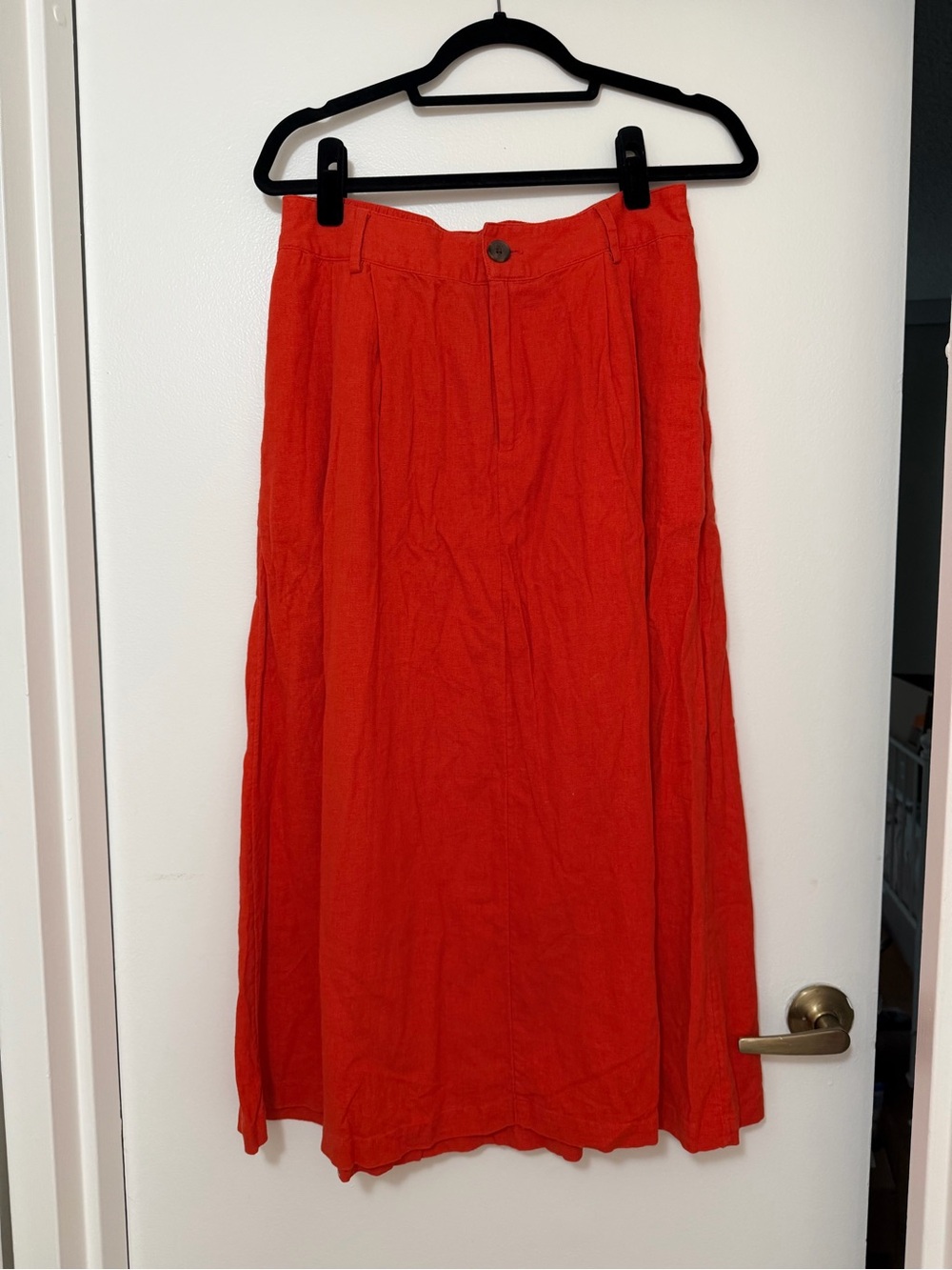 Preloved A New Day Red Maxi Skirt